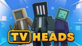 Thumbnail of the Minecraft Bedrock Marketplace product TV Heads created by Piki Studios.