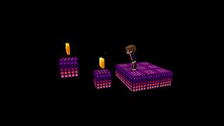 Screenshot of the Minecraft Bedrock Marketplace product ULTRA NEON 32 Extreme Parkour created by Piki Studios.