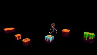 Screenshot of the Minecraft Bedrock Marketplace product ULTRA NEON 32 Extreme Parkour created by Piki Studios.