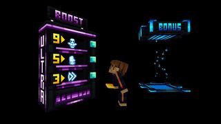 Screenshot of the Minecraft Bedrock Marketplace product ULTRA NEON 32 Extreme Parkour created by Piki Studios.