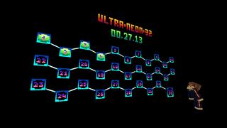 Screenshot of the Minecraft Bedrock Marketplace product ULTRA NEON 32 Extreme Parkour created by Piki Studios.