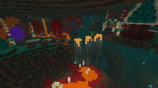 Screenshot of the Minecraft Bedrock Marketplace product Underground Mansion created by Piki Studios.