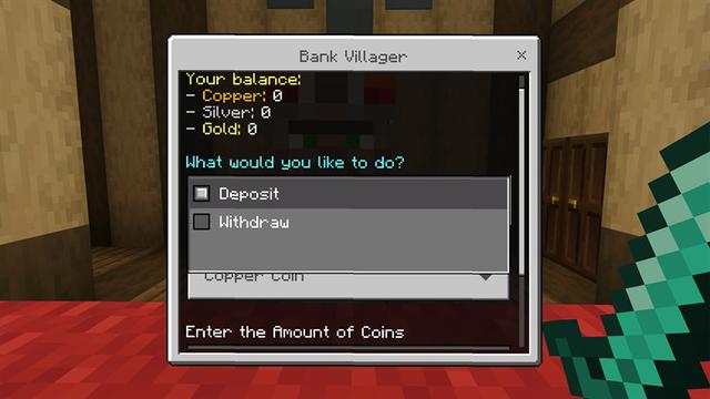 Screenshot of the Minecraft Bedrock Marketplace product Village Defense Add-On created by Piki Studios.