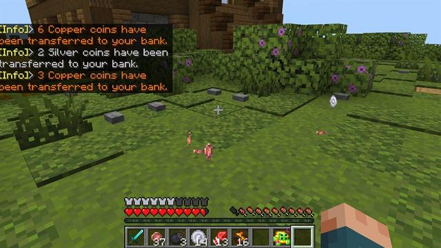 Screenshot of the Minecraft Bedrock Marketplace product Village Defense Add-On created by Piki Studios.