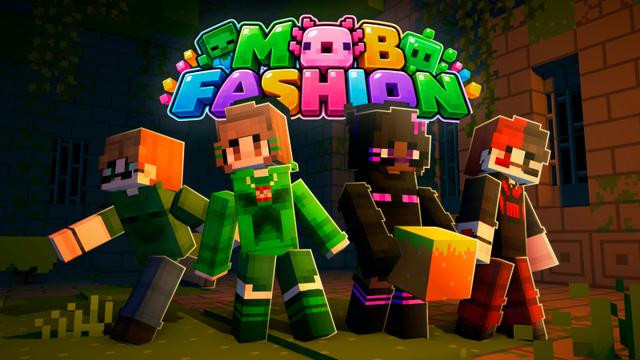 Thumbnail of the Minecraft Bedrock Marketplace product 2026 Mob Fashion created by Pixel Smile Studios.