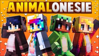 Thumbnail of the Minecraft Bedrock Marketplace product Animal Onesie created by Pixel Smile Studios.