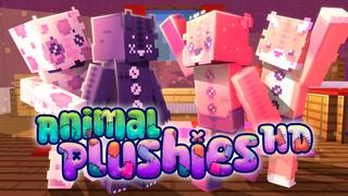 Thumbnail of the Minecraft Bedrock Marketplace product Animal Plushies HD created by Pixel Smile Studios.