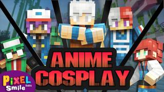 Thumbnail of the Minecraft Bedrock Marketplace product Anime Cosplay created by Pixel Smile Studios.