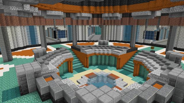 Screenshot of the Minecraft Bedrock Marketplace product Aquatic Base created by Pixel Smile Studios.