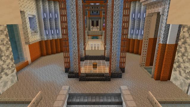 Screenshot of the Minecraft Bedrock Marketplace product Aquatic Base created by Pixel Smile Studios.