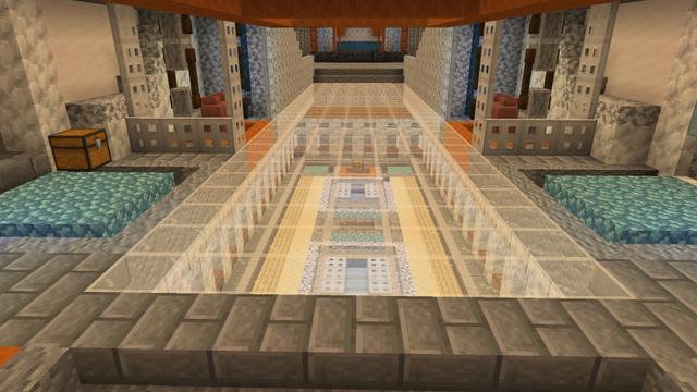 Screenshot of the Minecraft Bedrock Marketplace product Aquatic Base created by Pixel Smile Studios.