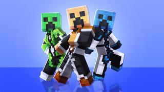 Thumbnail of the Minecraft Bedrock Marketplace product Battle Creepers created by Pixel Smile Studios.