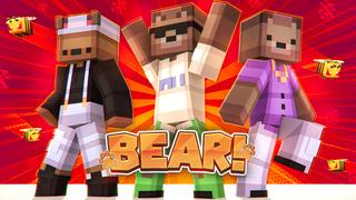 Thumbnail of the Minecraft Bedrock Marketplace product BEAR! created by Pixel Smile Studios.