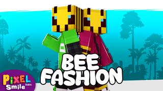 Thumbnail of the Minecraft Bedrock Marketplace product Bee Fashion created by Pixel Smile Studios.