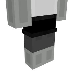 Thumbnail of the Minecraft Bedrock Marketplace product Black Shorts created by Pixel Smile Studios.