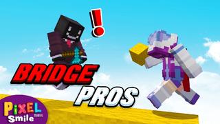 Thumbnail of the Minecraft Bedrock Marketplace product Bridge Pros created by Pixel Smile Studios.