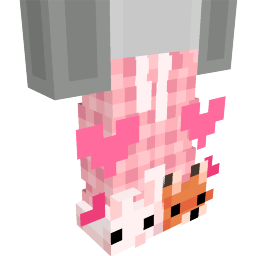 Thumbnail of the Minecraft Bedrock Marketplace product Bunny Fox Pants created by Pixel Smile Studios.