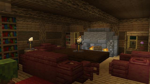 Screenshot of the Minecraft Bedrock Marketplace product Camp Base created by Pixel Smile Studios.