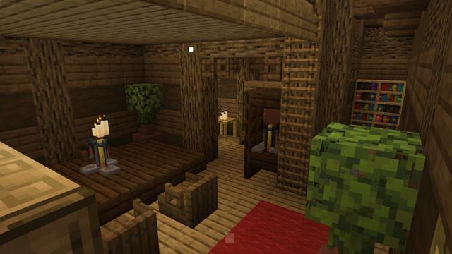 Screenshot of the Minecraft Bedrock Marketplace product Camp Base created by Pixel Smile Studios.