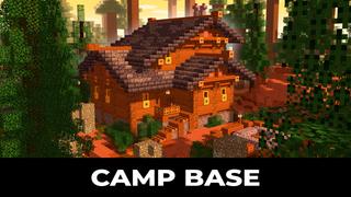 Thumbnail of the Minecraft Bedrock Marketplace product Camp Base created by Pixel Smile Studios.