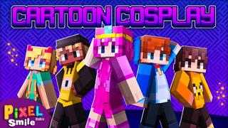 Thumbnail of the Minecraft Bedrock Marketplace product Cartoon Cosplay created by Pixel Smile Studios.
