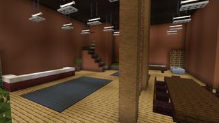 Screenshot of the Minecraft Bedrock Marketplace product City Survival+ created by Pixel Smile Studios.