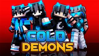 Thumbnail of the Minecraft Bedrock Marketplace product Cold Demons created by Pixel Smile Studios.