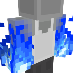 Thumbnail of the Minecraft Bedrock Marketplace product Cold Flame Arms created by Pixel Smile Studios.