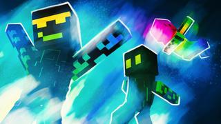 Thumbnail of the Minecraft Bedrock Marketplace product COLOR WAVES created by Pixel Smile Studios.