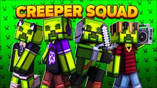 Thumbnail of the Minecraft Bedrock Marketplace product Creeper Squad created by Pixel Smile Studios.