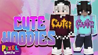 Thumbnail of the Minecraft Bedrock Marketplace product Cute Hoodies created by Pixel Smile Studios.