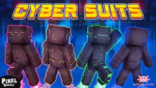 Thumbnail of the Minecraft Bedrock Marketplace product Cyber Suits created by Pixel Smile Studios.