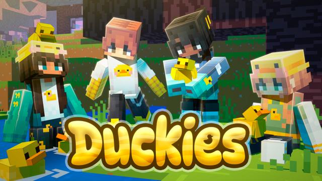 Thumbnail of the Minecraft Bedrock Marketplace product Duckies created by Pixel Smile Studios.