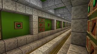 Screenshot of the Minecraft Bedrock Marketplace product Emerald Tools created by Pixel Smile Studios.