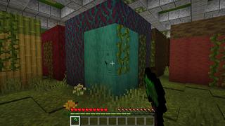 Screenshot of the Minecraft Bedrock Marketplace product Emerald Tools created by Pixel Smile Studios.