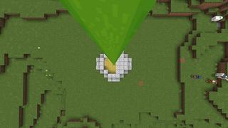 Screenshot of the Minecraft Bedrock Marketplace product Emerald Tools created by Pixel Smile Studios.