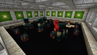 Screenshot of the Minecraft Bedrock Marketplace product Emerald Tools created by Pixel Smile Studios.