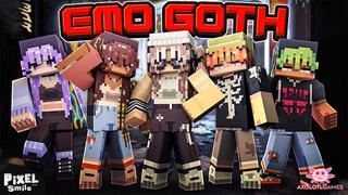 Thumbnail of the Minecraft Bedrock Marketplace product Emo Goth created by Pixel Smile Studios.