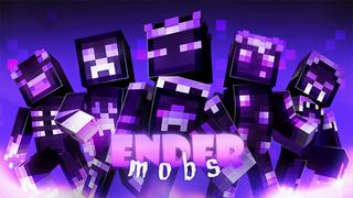 Thumbnail of the Minecraft Bedrock Marketplace product Ender Mobs created by Pixel Smile Studios.
