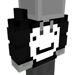 Thumbnail of the Minecraft Bedrock Marketplace product Face Hoodie created by Pixel Smile Studios.