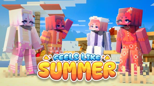 Thumbnail of the Minecraft Bedrock Marketplace product Feels Like Summer created by Pixel Smile Studios.