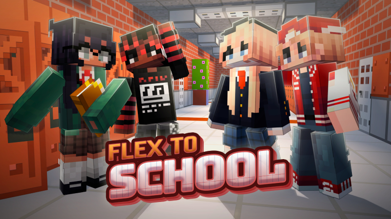 Flex to School by Pixel Smile Studios | CHUNK - Minecraft Bedrock ...