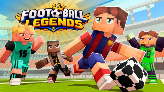 Thumbnail of the Minecraft Bedrock Marketplace product Football Legends created by Pixel Smile Studios.