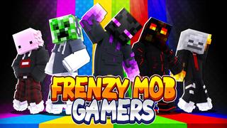 Thumbnail of the Minecraft Bedrock Marketplace product Frenzy Mob Gamers created by Pixel Smile Studios.