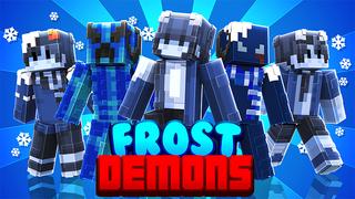 Thumbnail of the Minecraft Bedrock Marketplace product Frost Demons created by Pixel Smile Studios.