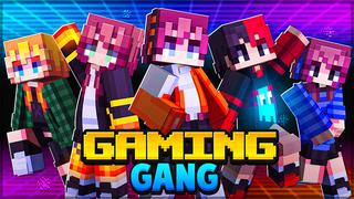 Thumbnail of the Minecraft Bedrock Marketplace product Gaming Gang created by Pixel Smile Studios.
