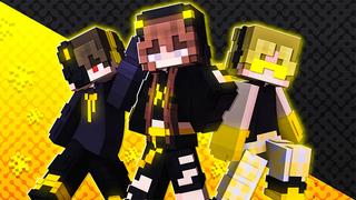 Thumbnail of the Minecraft Bedrock Marketplace product Golden Dream Gamers created by Pixel Smile Studios.