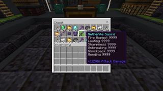 Screenshot of the Minecraft Bedrock Marketplace product Hacker Bunker created by Pixel Smile Studios.