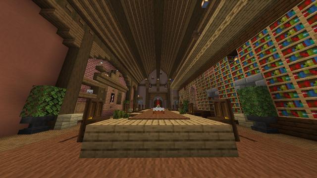 Screenshot of the Minecraft Bedrock Marketplace product High Fortress created by Pixel Smile Studios.