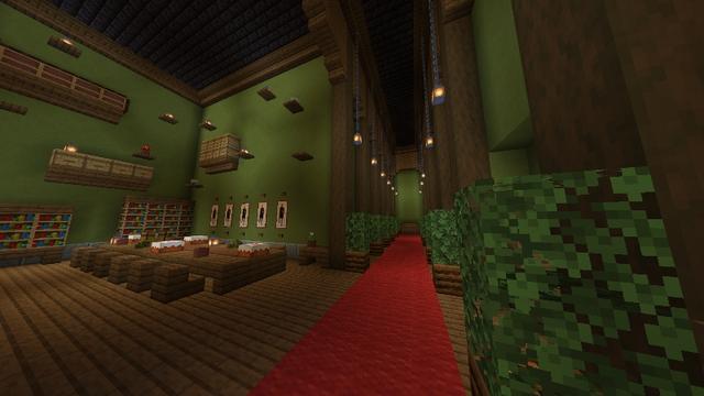 Screenshot of the Minecraft Bedrock Marketplace product High Fortress created by Pixel Smile Studios.